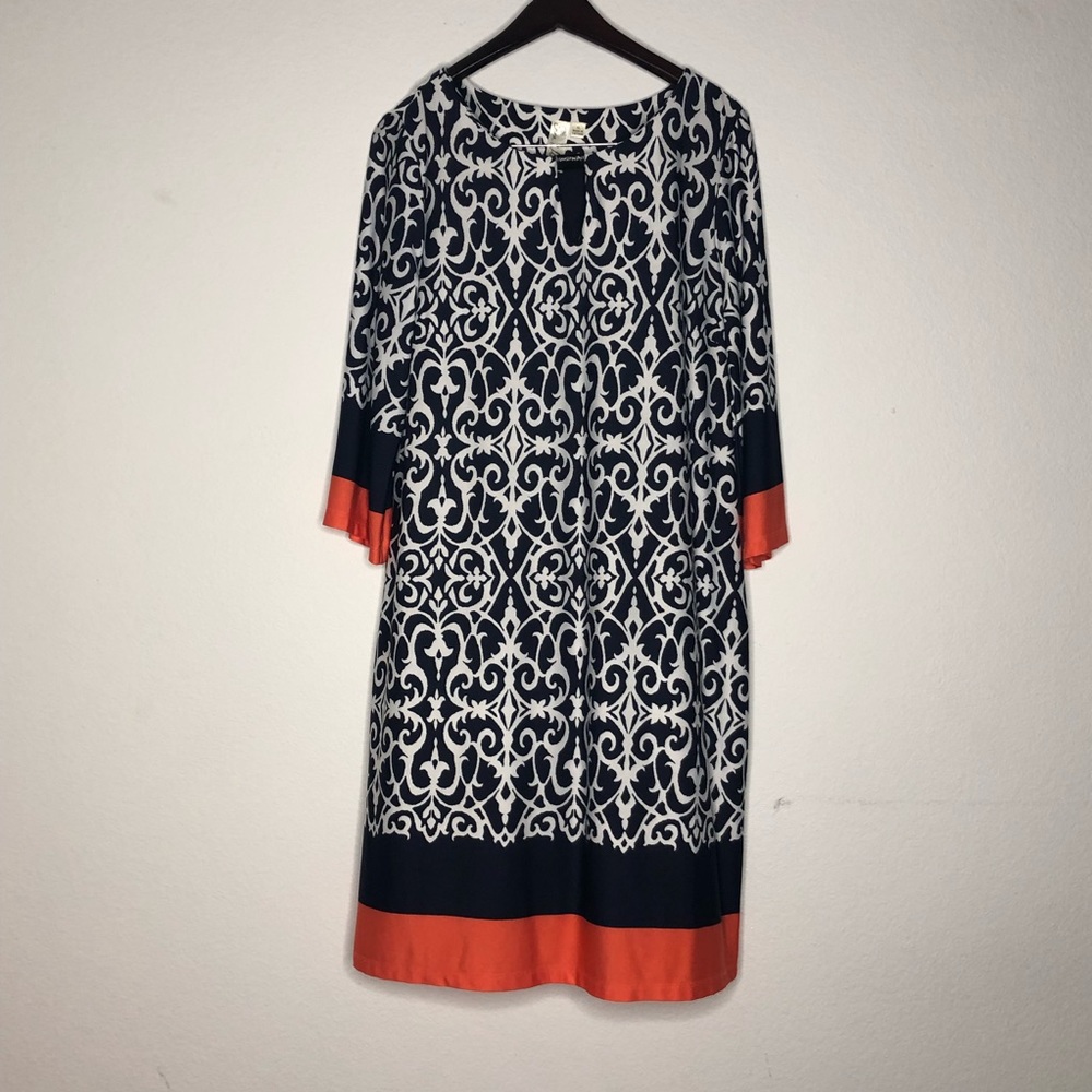 Navy Blue Emma & Michelle Dress